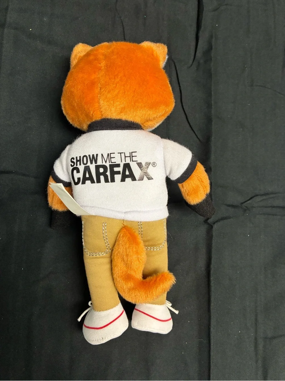 Car Fox Car Fax 9” Plush Stuffed Animal Toy Show Me The Carfax